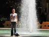 Leanne Rodney - ready for fun at Sun City